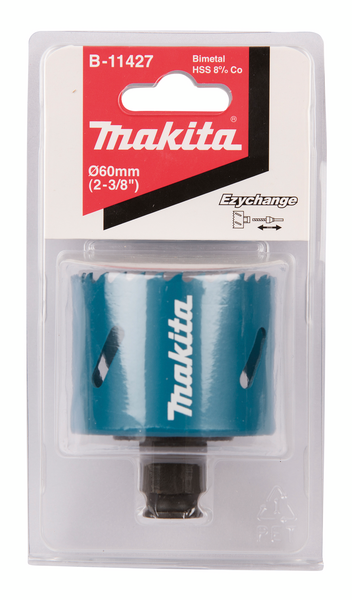 Reikäsaha Makita Ezychange 60mm bimetalli