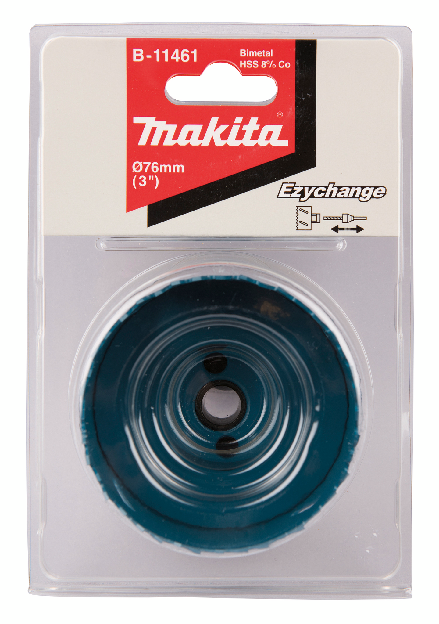 Reikäsaha Makita Ezychange 76mm bimetalli