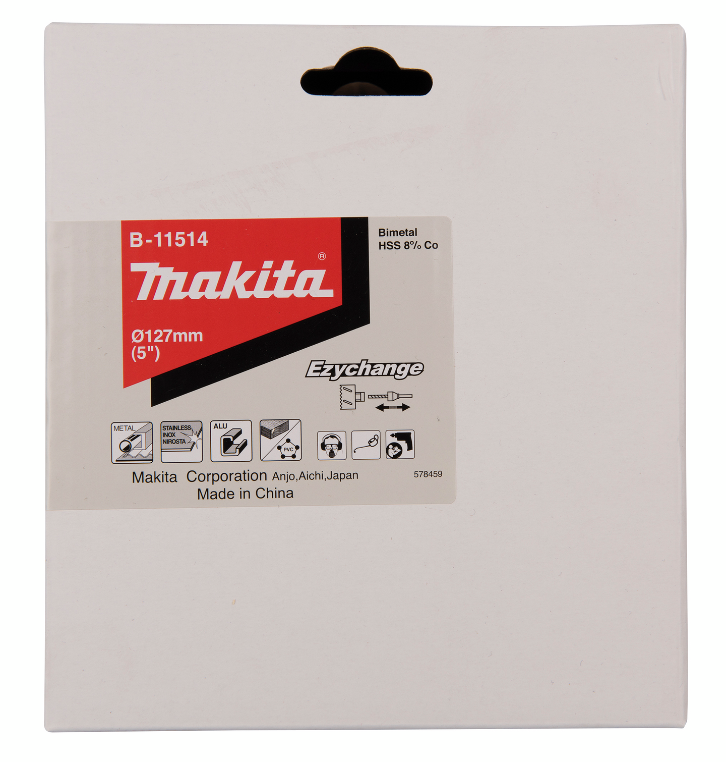 Reikäsaha Makita Ezychange 127mm bimetalli