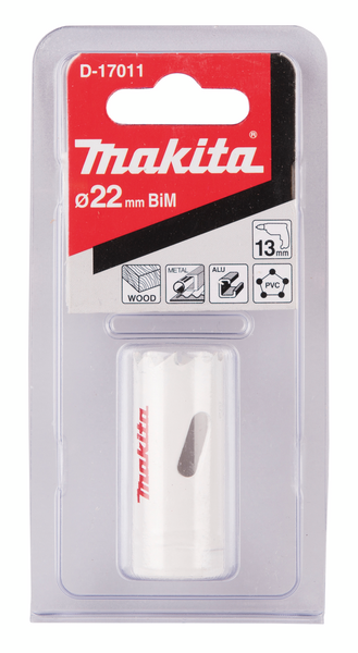 Reikäsaha Makita 22mm bimetalli