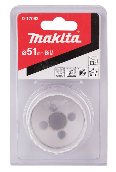 Reikäsaha Makita 51mm bimetalli