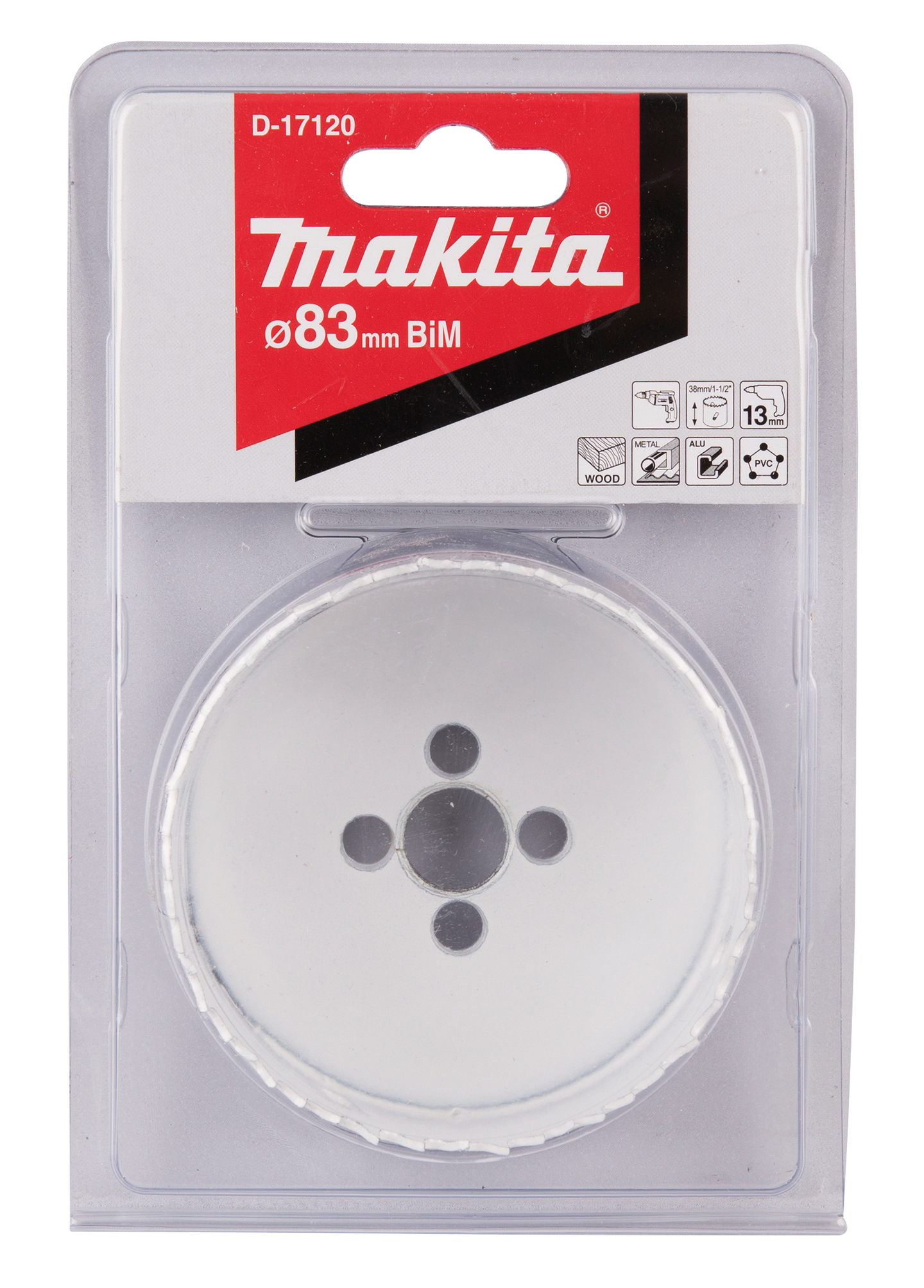 Reikäsaha Makita 83mm bimetalli