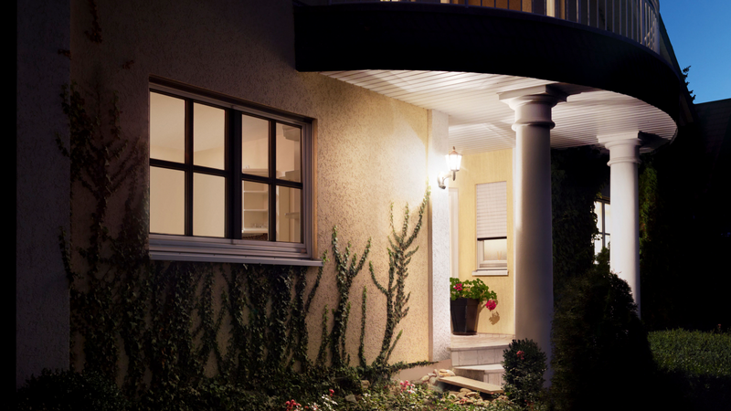 Tunnistinvalaisin STEINEL L15 klassinen valkoinen