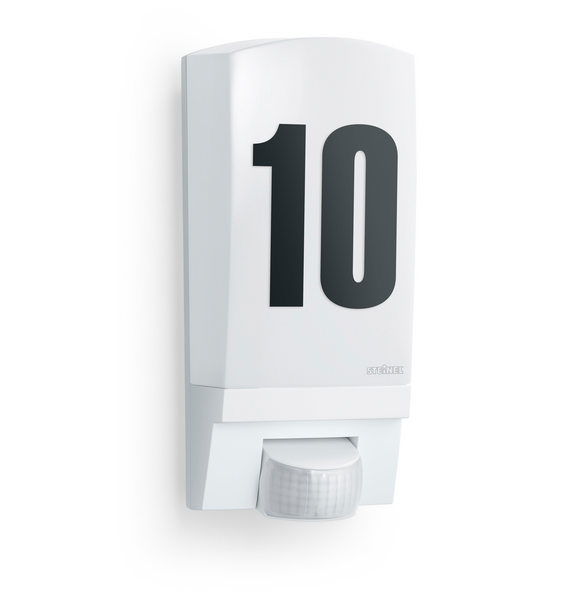 Tunnistinvalaisin STEINEL L1 iskunkestävä valkoinen