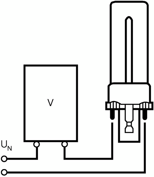 Loistelamppu OSRAM Dulux D 13W/827 G24D-1 FS