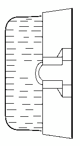 Saunavalaisin Ensto AVH11 ilman ritilää
