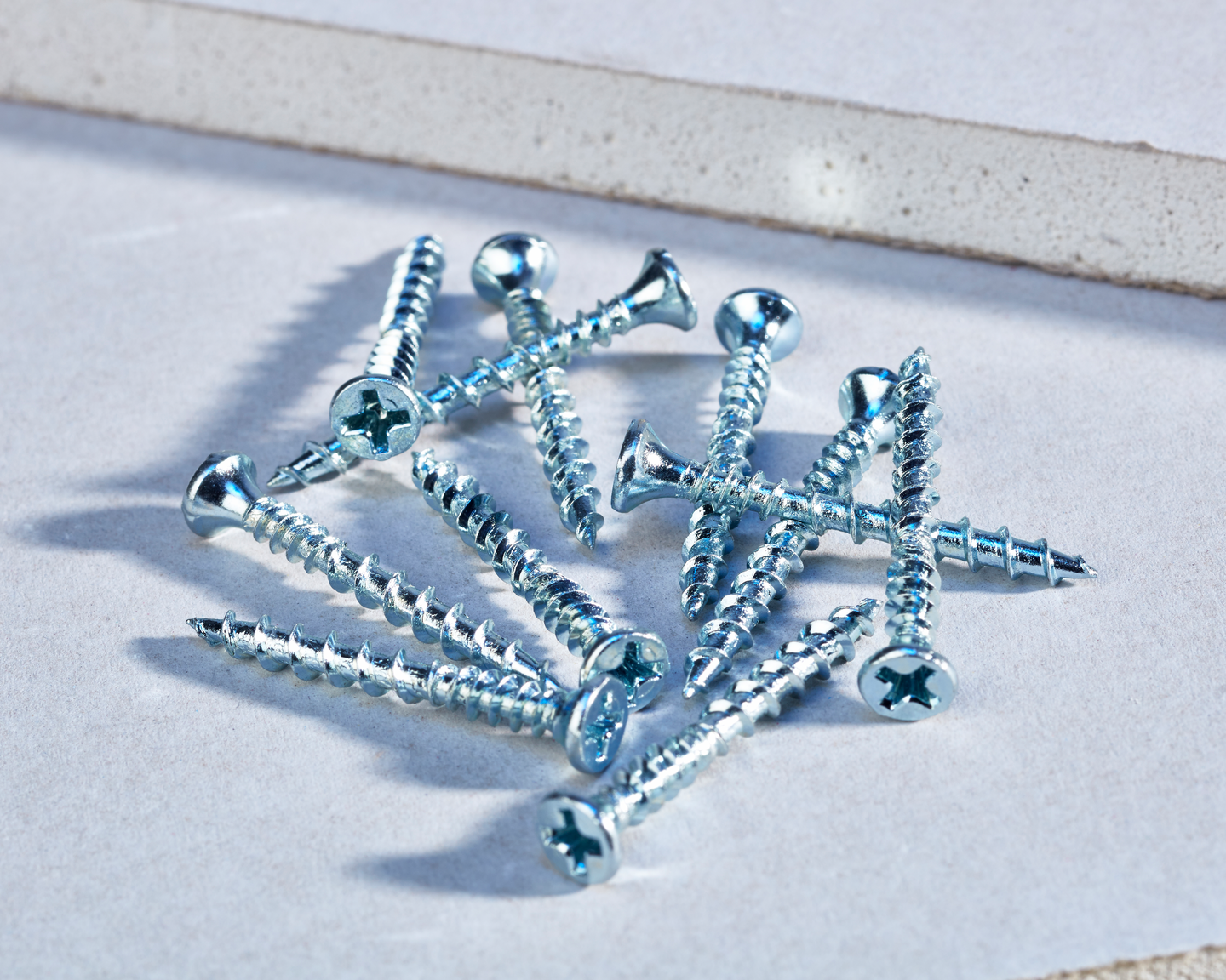 Kipsilevyruuvi PROF PH2 3,8x35 harva vk Zn 900kpl