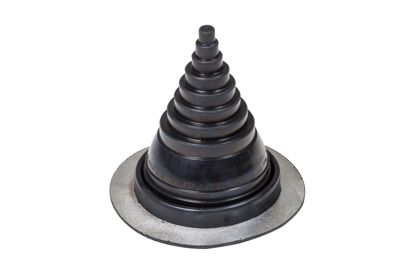 Läpivientitiivistesarja VILPE Roofseal 1 12-90mm 71721