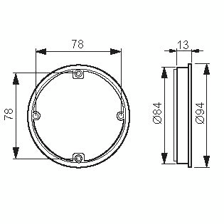 Korotusrengas ABB AK7P jakorasioille 3kpl