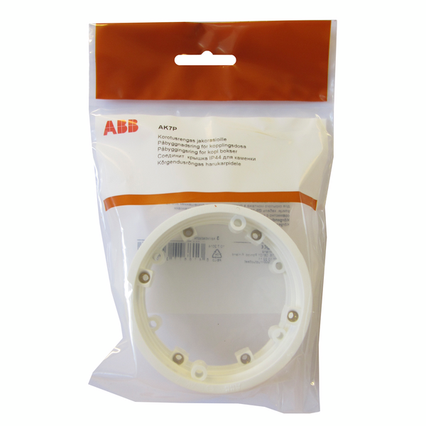 Korotusrengas ABB AK7P jakorasioille 3kpl