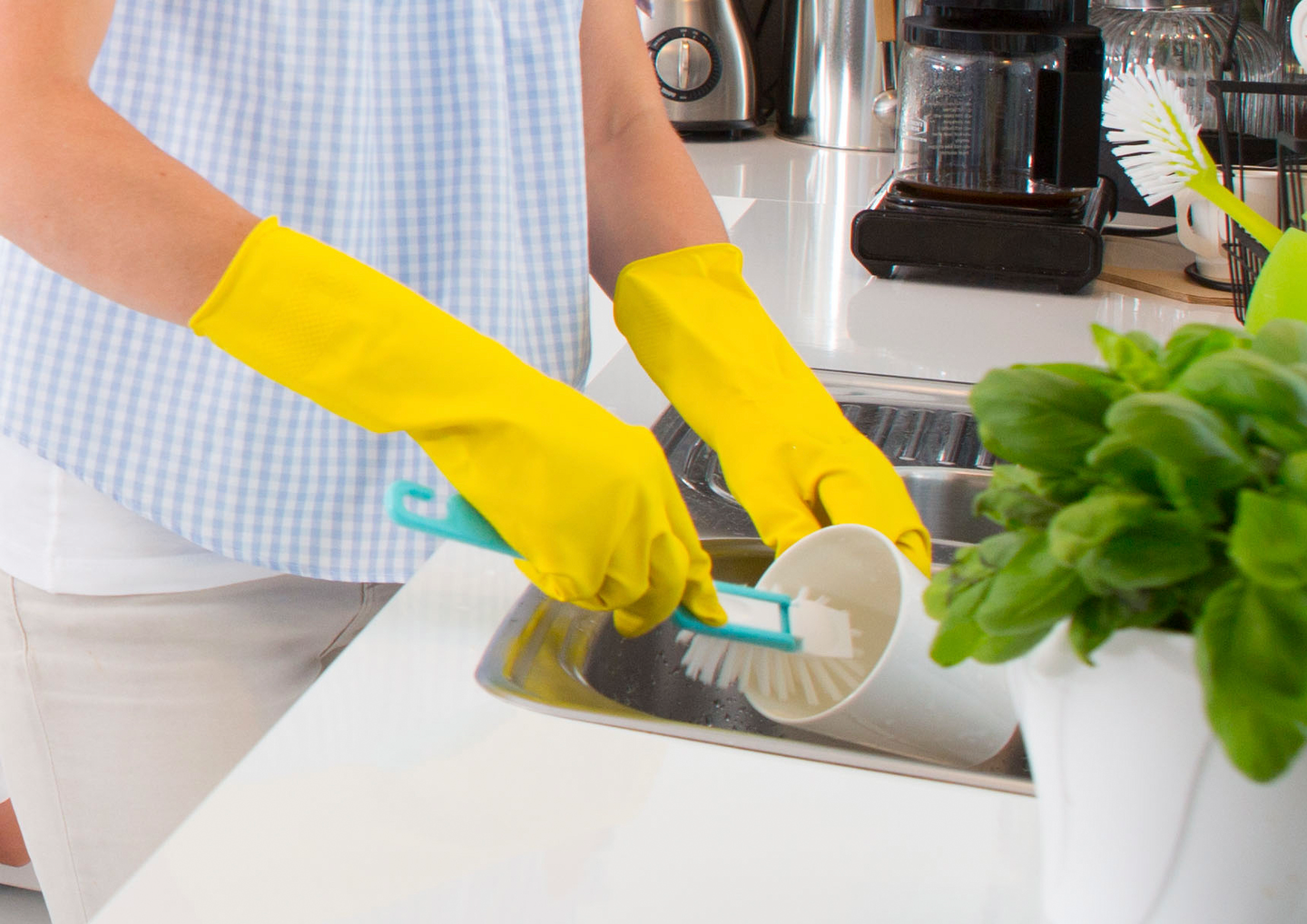 Talouskäsine SINI koko L 14226