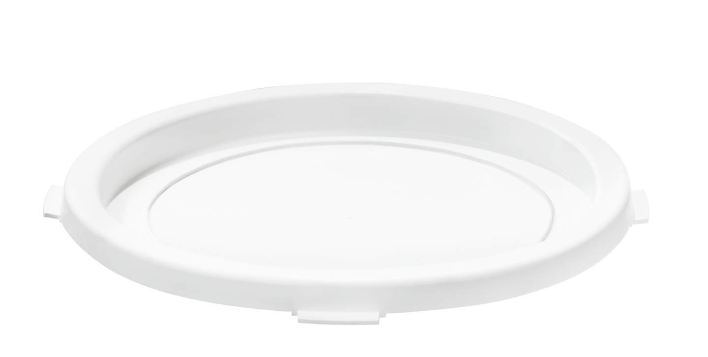 Kansi Orthex 10l sankoon valkoinen