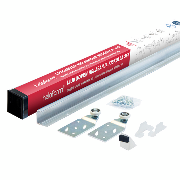 Liukuovikiskosetti Helaform kalusteovelle 365/1800mm