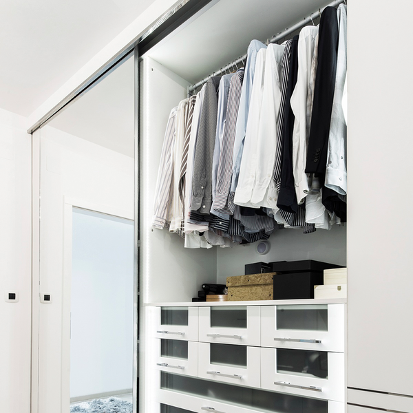 Liukuovikiskosetti Helaform kalusteovelle 365/1800mm