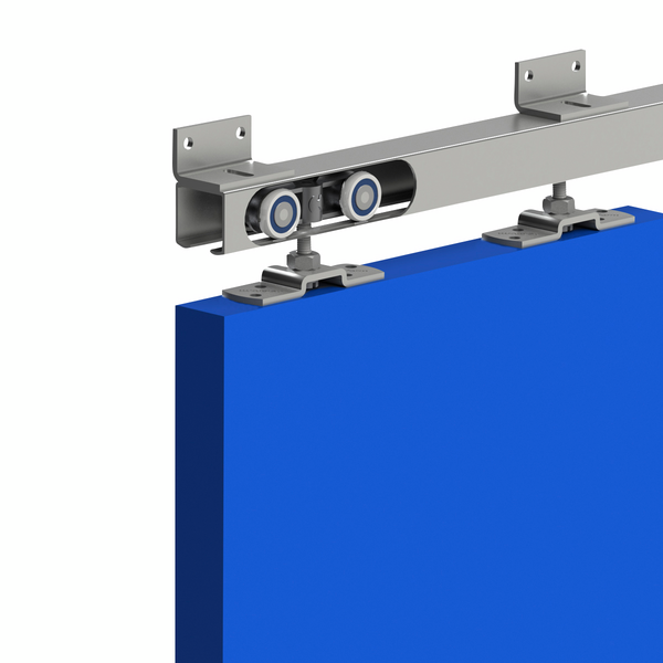 Liukuovikiskosetti Helaform 755/2400mm maks. 100 kg ovelle