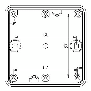 Jakorasia ABB AP9MP IP65 musta
