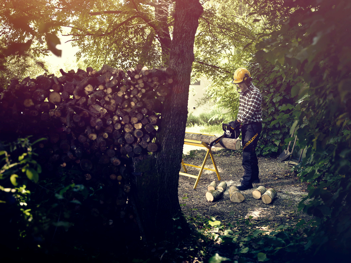 Moottorisaha McCulloch CS 410 325 1,3mm 13in 56vl