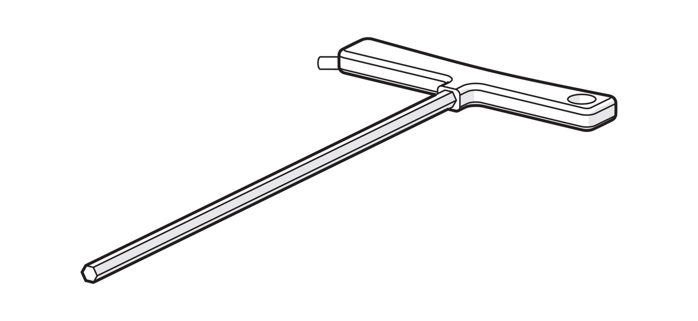 Avain Oras 3mm hanavaraosa 910043
