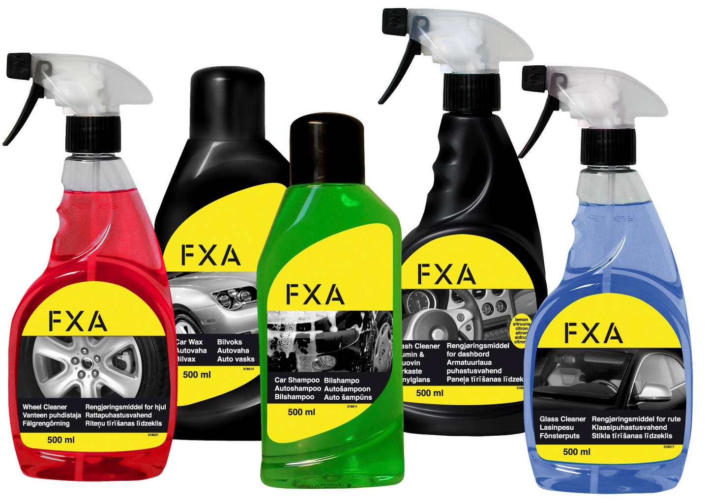 Autovaha FXA 500ml