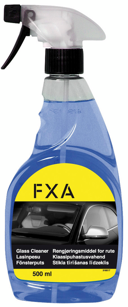 Ikkunanpuhdistusaine FXA 500ml pumppupullo