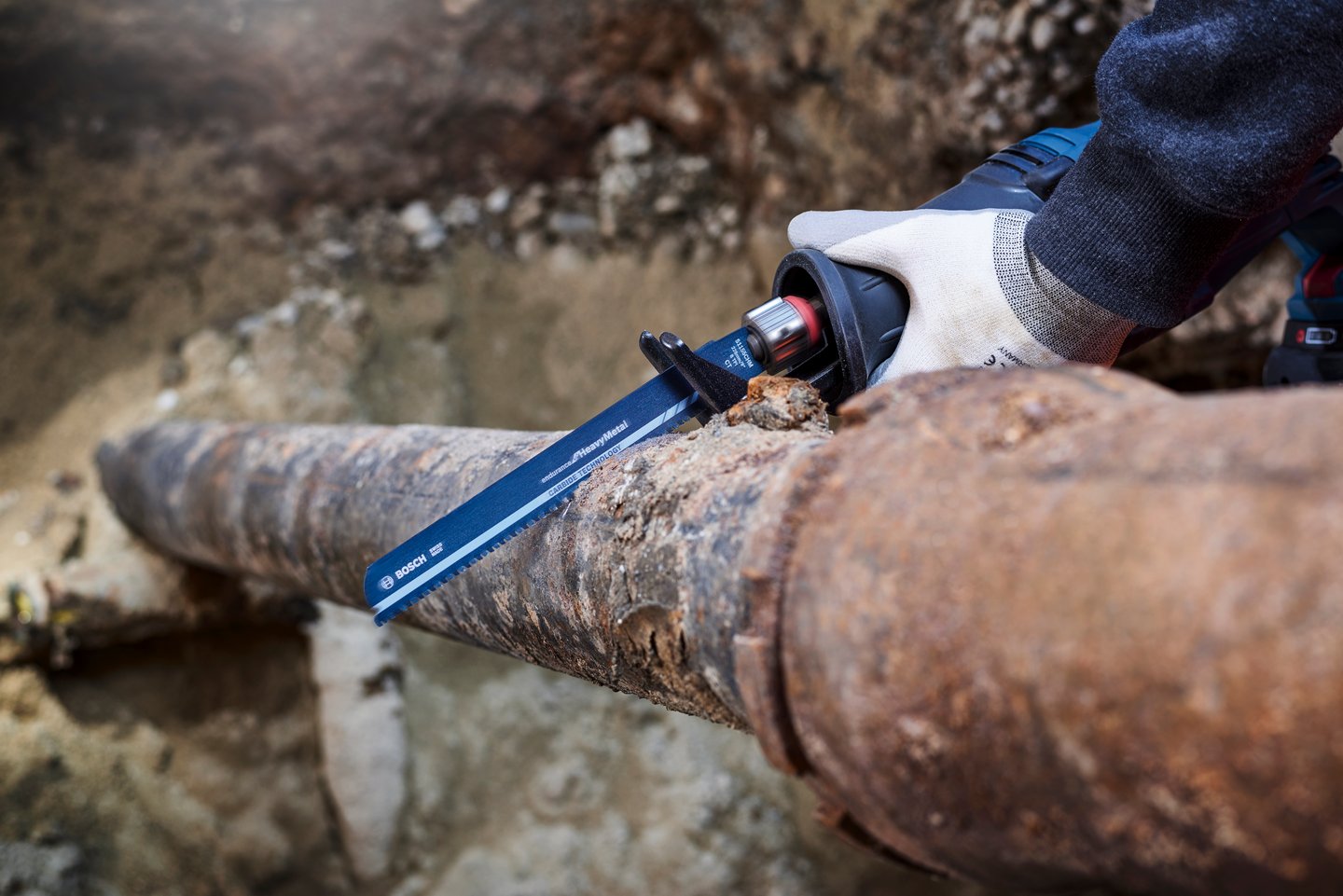 Akkupuukkosaha Bosch GSA 18V-LI Solo