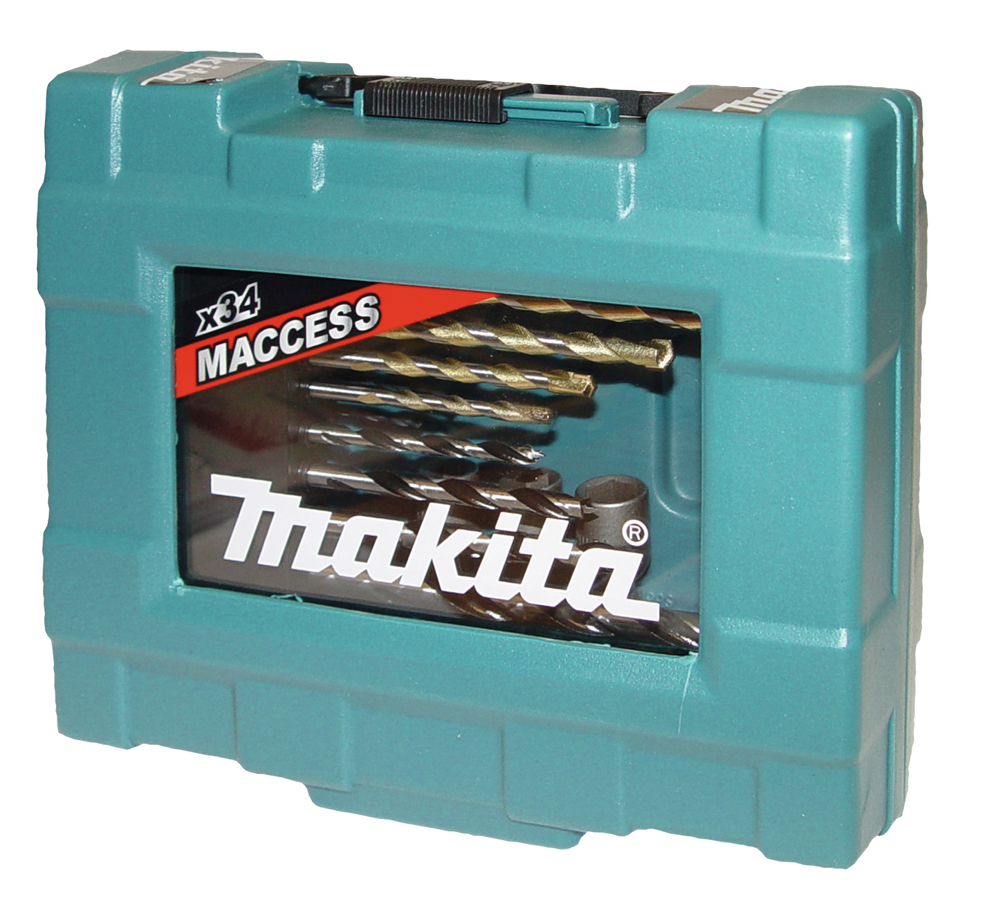 Tarvikesarja Makita 34-osainen D-36980