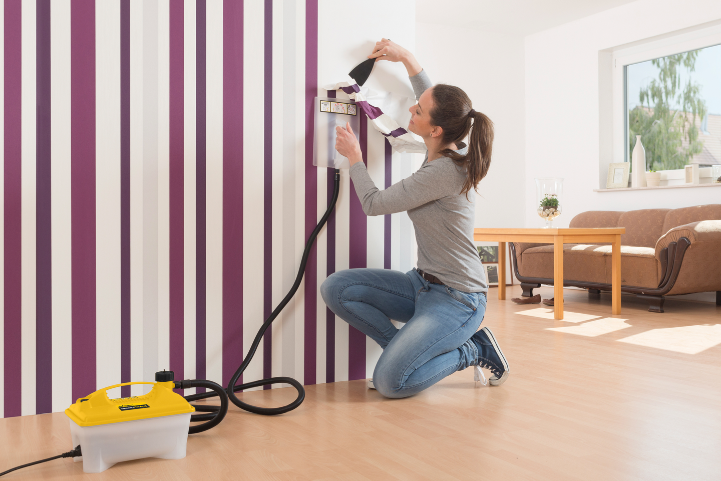 Tapetin höyryirrotin WAGNER W 16