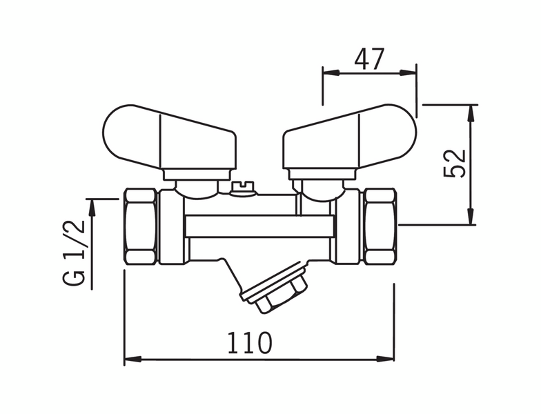 Täyttöventtiili Oras Osytax ns15 416015