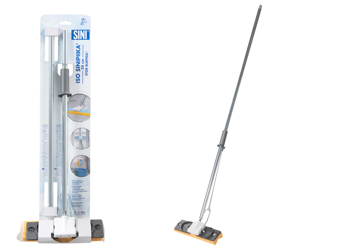 Lattiapesin SINI Iso Sinipiika 30cm 31101