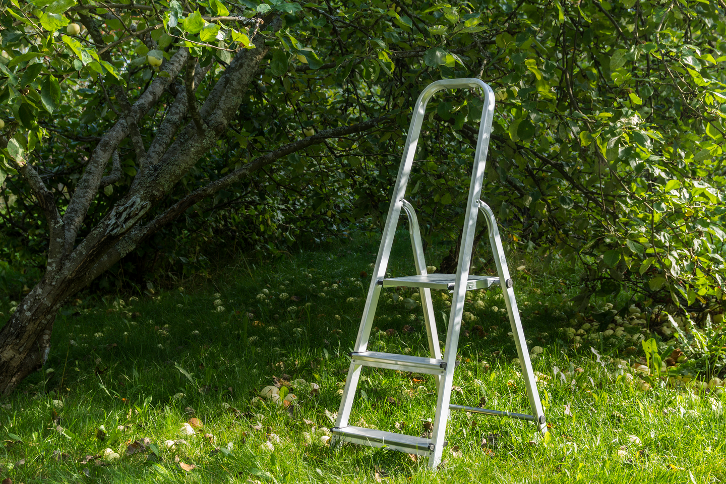 Taloustikas FXA 3-askelmainen alumiinia