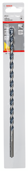 Betoniporanterä Bosch CYL-5 8x250mm