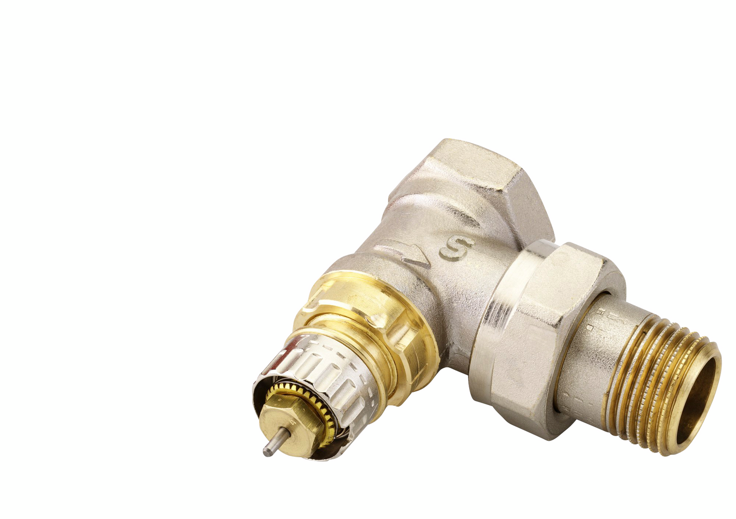 Patteriventtiili kulma 1/2 RA-N15 Danfoss 13G0053