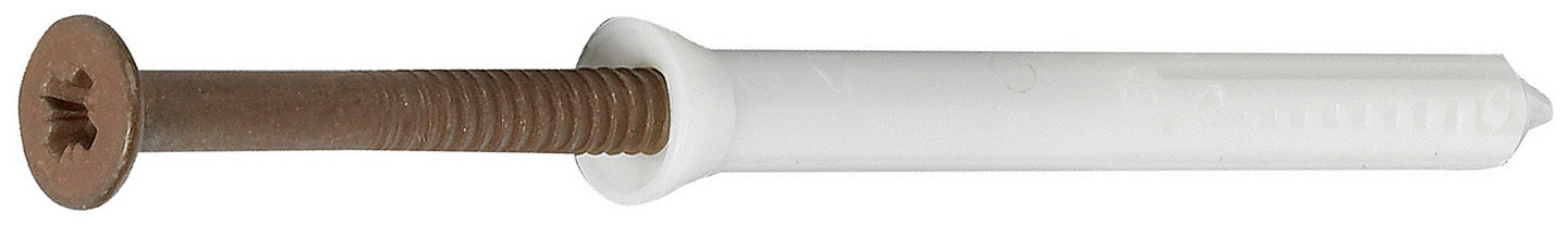 LISTPLUGG SORMAT LIT 5/45 BRUN 200ST