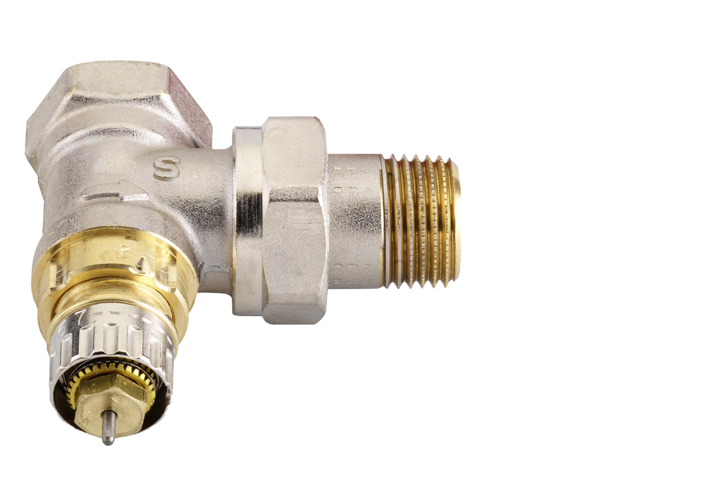 Patteriventtiili kulma 1/2 RA-N15 Danfoss 13G0053