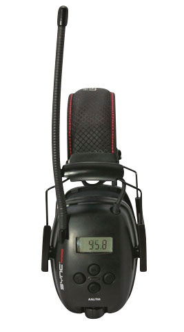 Kuulosuojaimet Honeywell Sync digiradiolla
