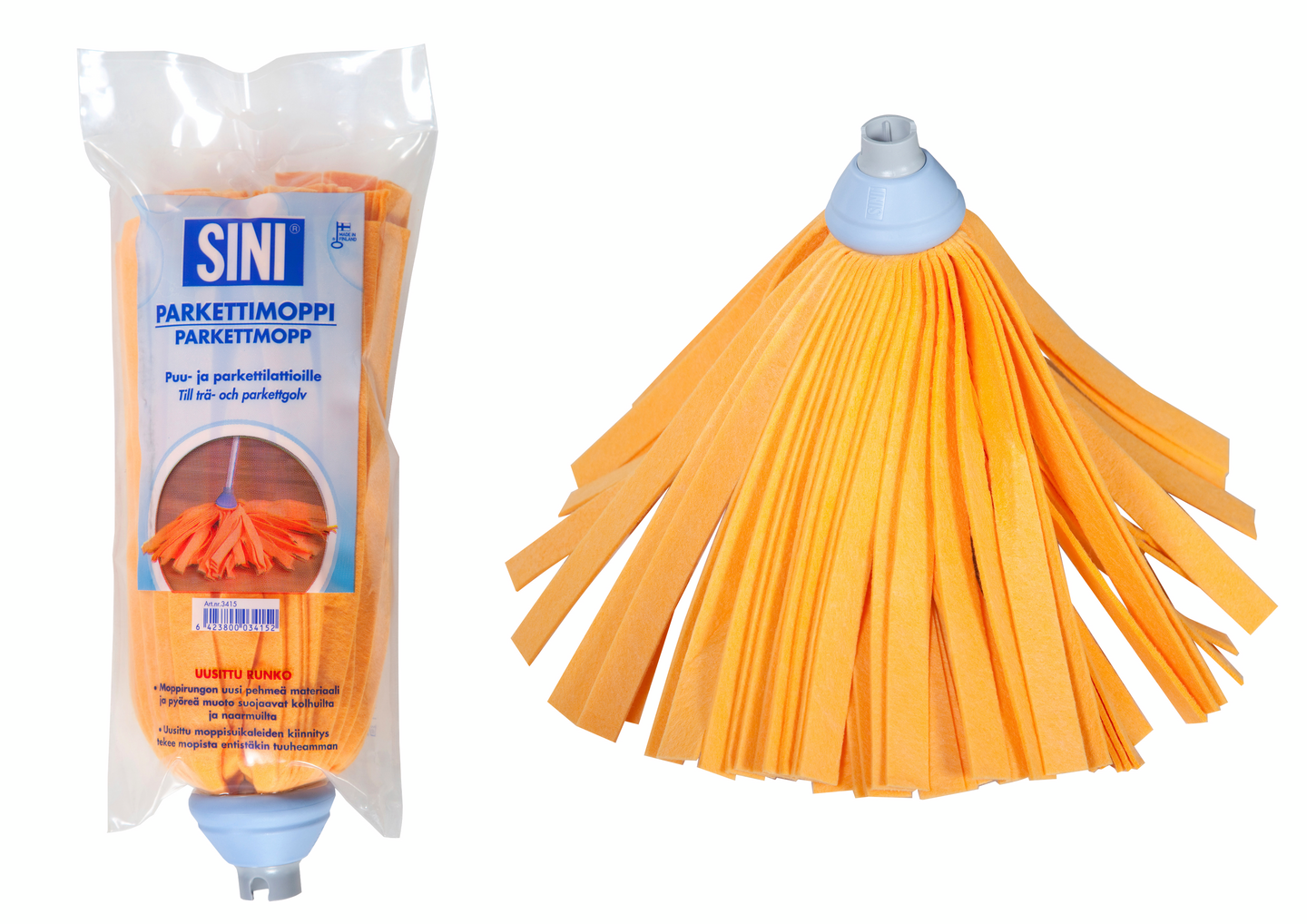 Parkettimoppi SINI