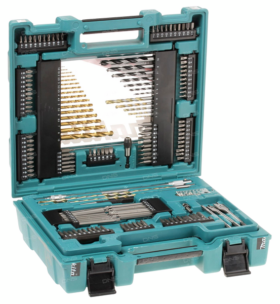 Tarvikesarja Makita 200-osainen D-37194