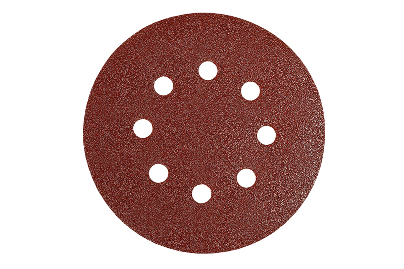 Hiomapyörö Mirka punainen 125mm 8R B lajitelma tarra 20kpl