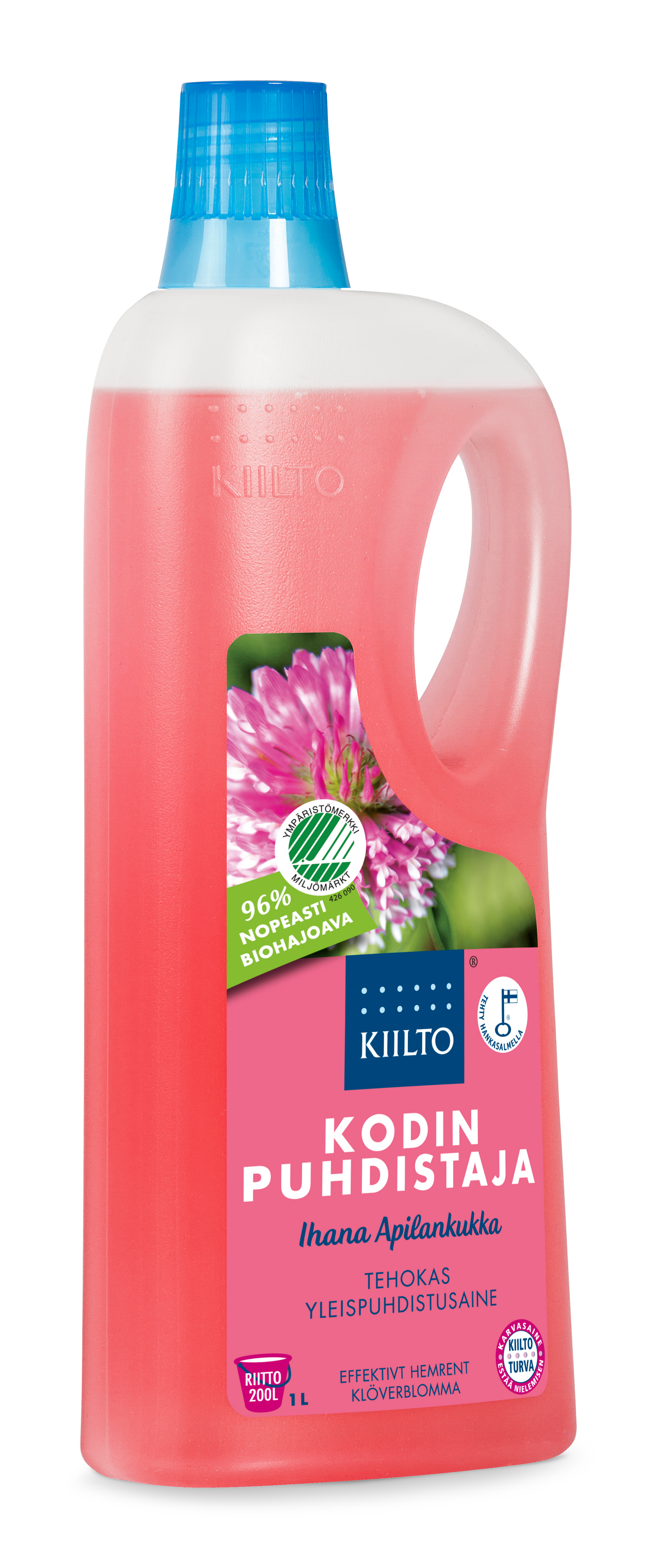 Kodinpuhdistaja Kiilto apilankukka 1l