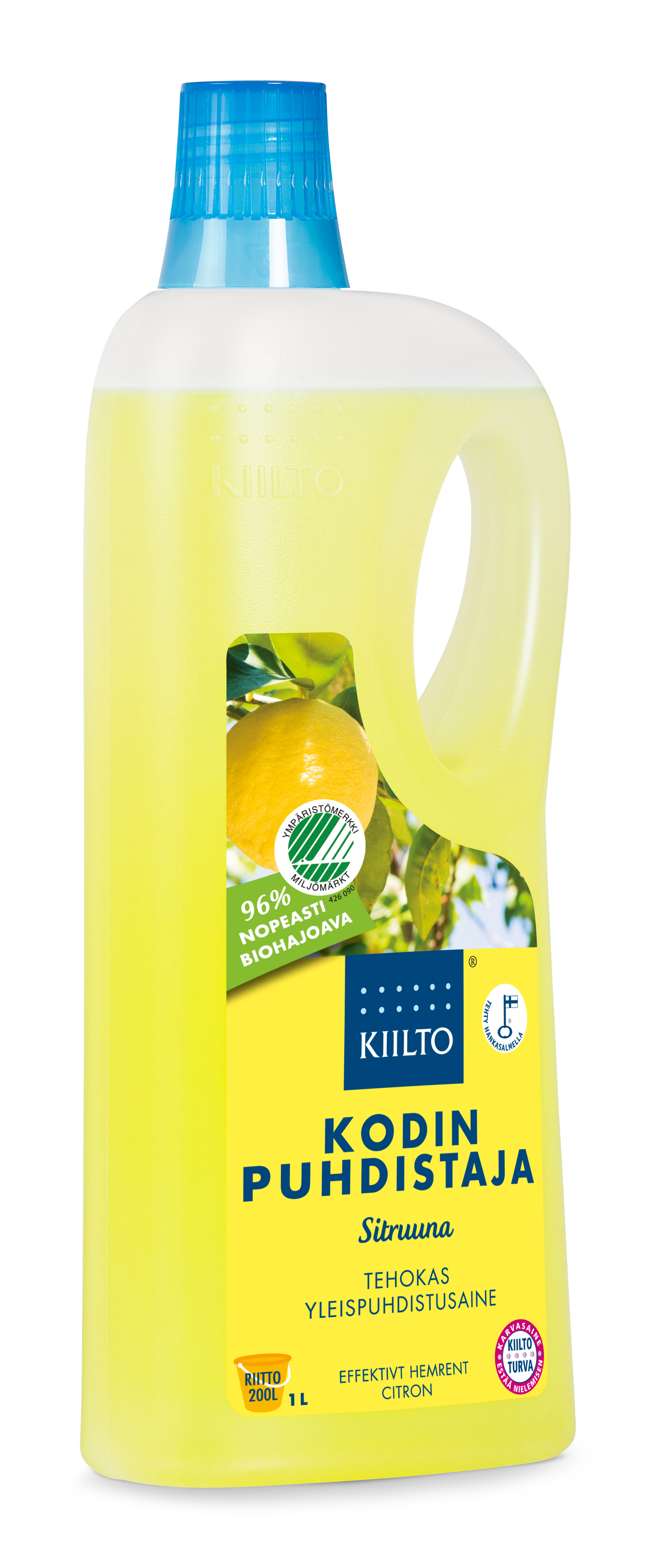 Kodinpuhdistaja Kiilto sitruuna 1l