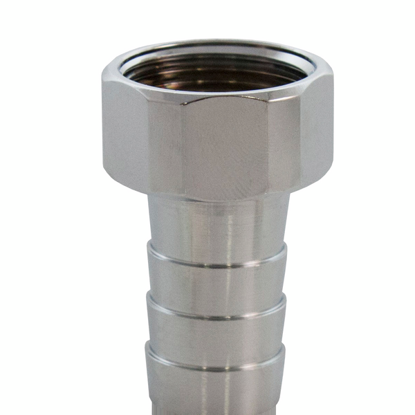 Letkuliitin Oras 3/4 x 19 kromi 223013