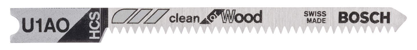 Pistosahanterä Bosch U 1 AO 3kpl puu