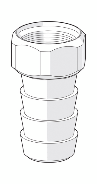 Letkuliitin Oras 3/4 x 19 kromi 223013