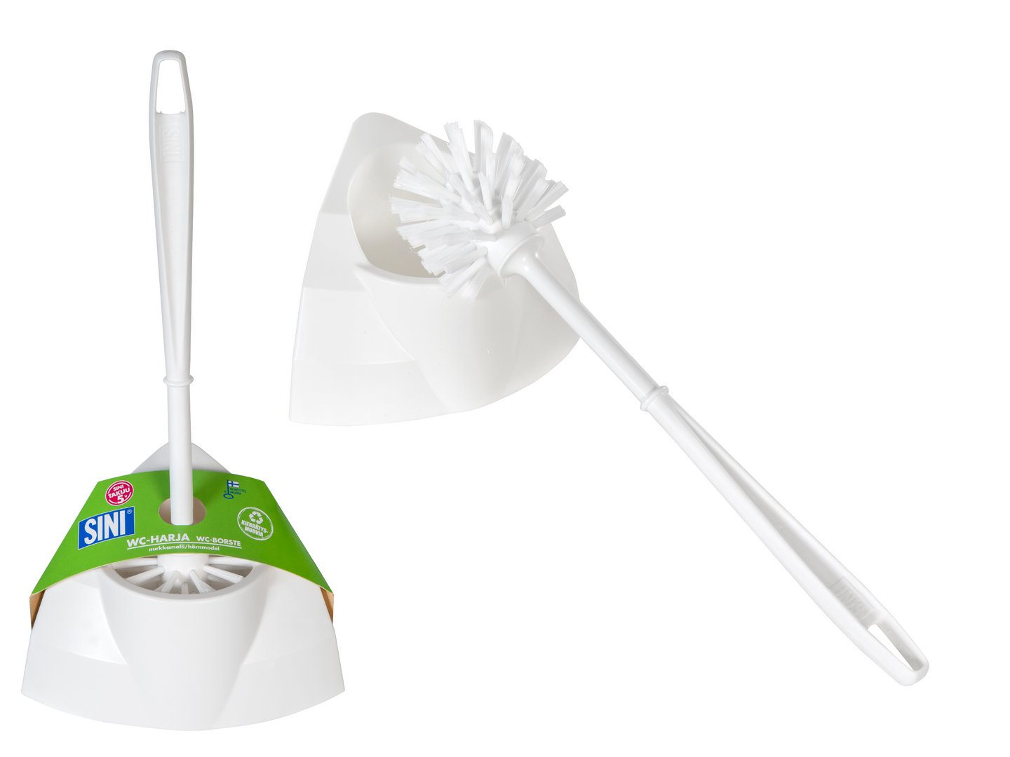 Wc-harja SINI nurkkamalli 163583