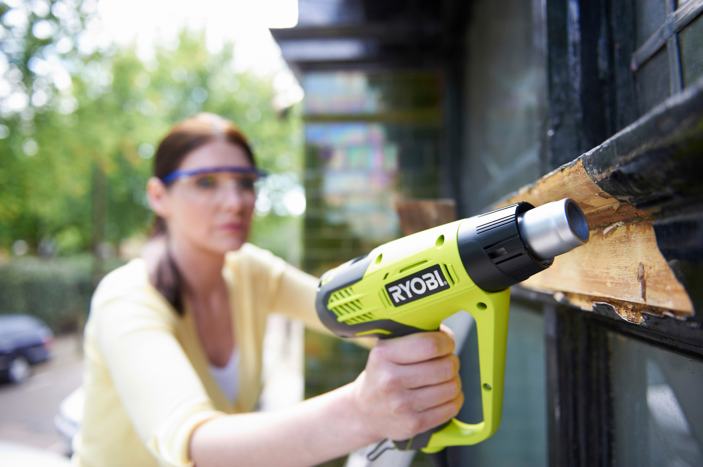 Kuumailmapuhallin Ryobi EHG2000 2000W