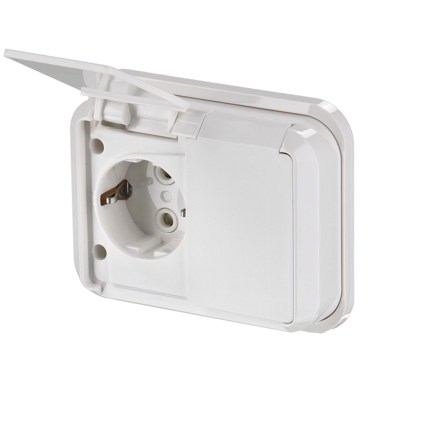 Uppopistorasia ABB Kosti 302EUGP 2-osainen IP44