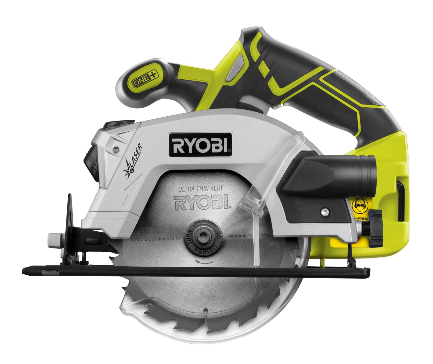 Akkupyörösaha Ryobi RWSL1801M ONE+ 18V runko
