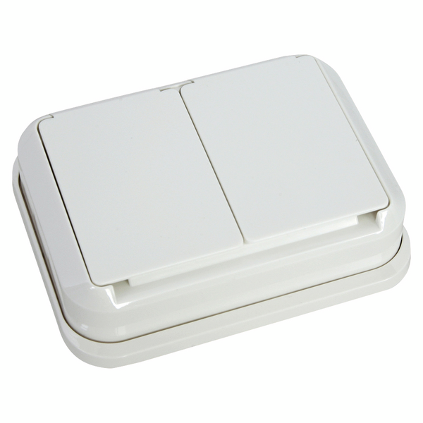 Uppopistorasia ABB Kosti 302EUGP 2-osainen IP44