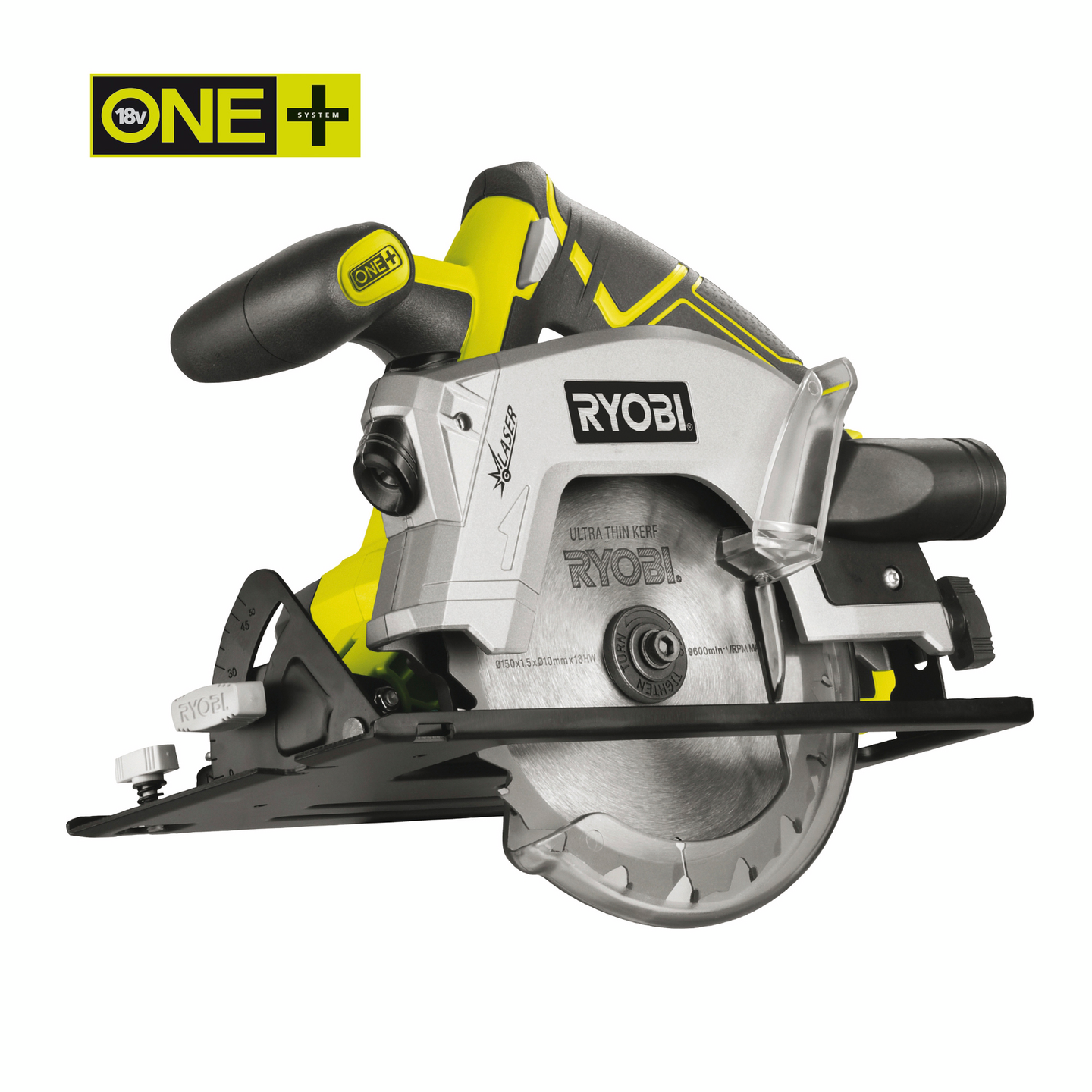 Akkupyörösaha Ryobi RWSL1801M ONE+ 18V runko