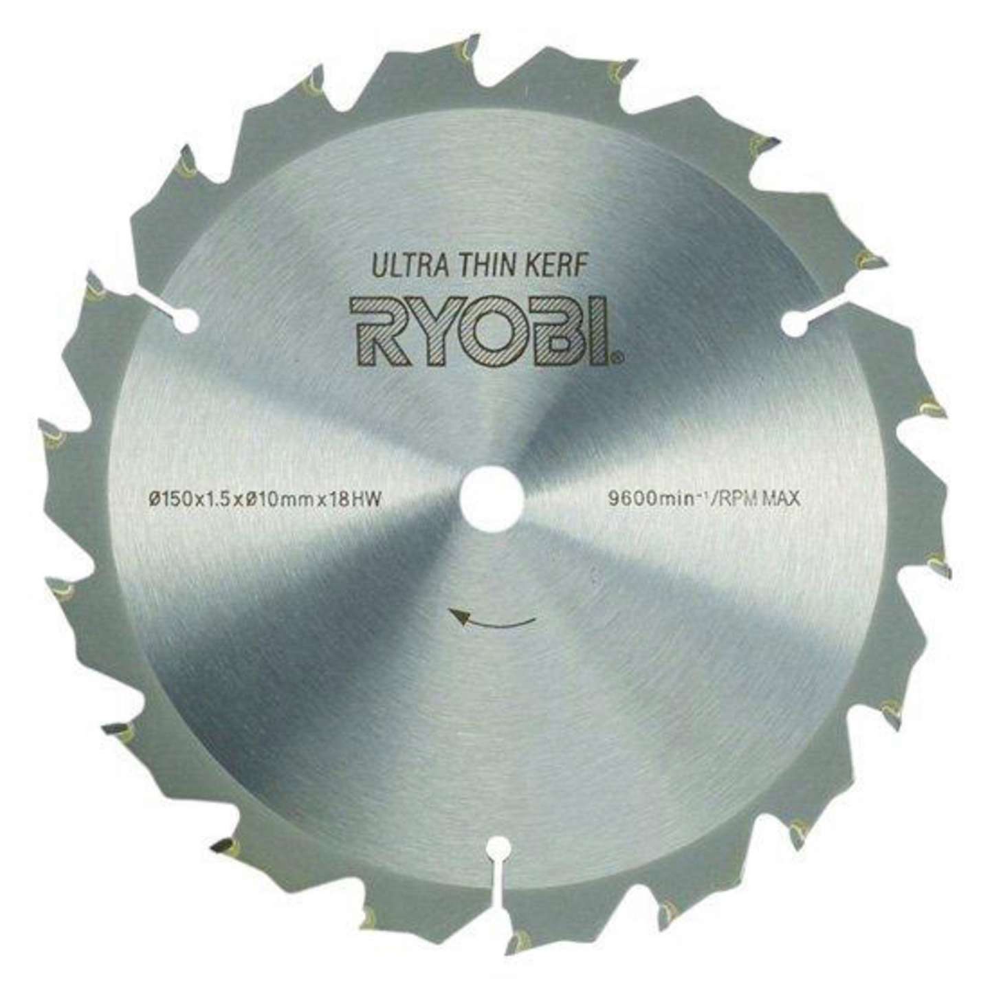 Akkupyörösaha Ryobi RWSL1801M ONE+ 18V runko